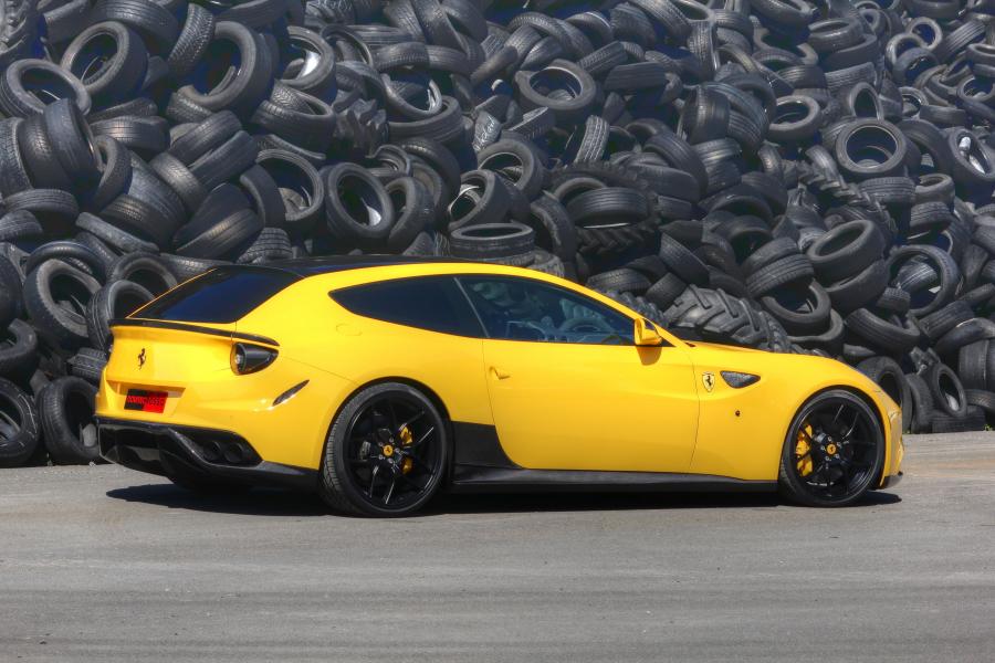  Ferrari FF by Novitec Rosso 2012 года  (фото 26 из 54)